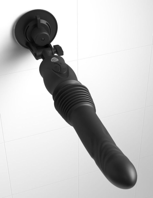 Vibrator 3 viteze de impingere + 10 moduri de vibratie Ultimate Silicone Thruster - Img 2