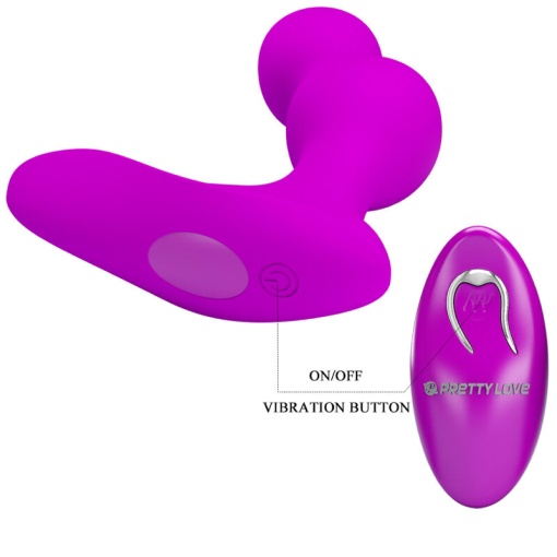 Vibrator anal foarte flexibil cu telecomanda Pretty Love Terrance - Img 5