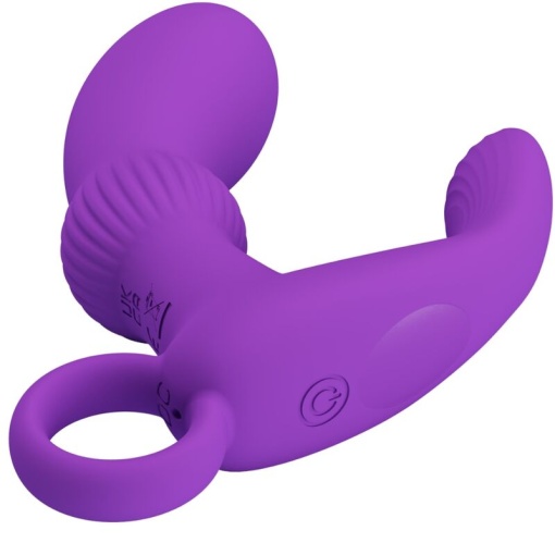 Vibrator anal si stimulator prostata Pretty Love Cayla Anal Lila - Img 4