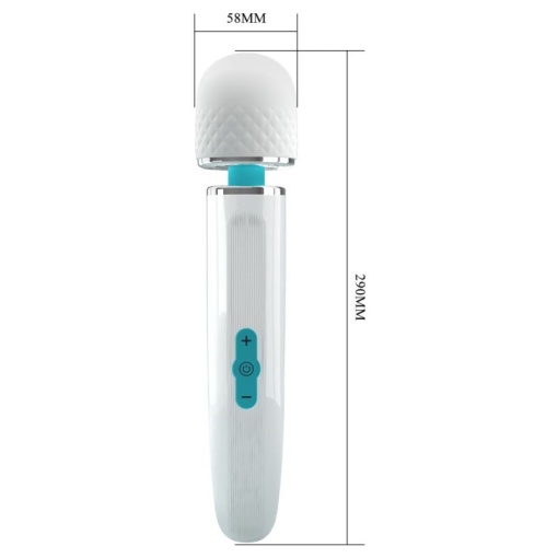 Vibrator Bagheta Pretty Love Berlas 29cm - Img 3