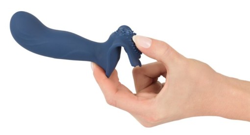 Vibrator canelat pentru prostata Vibrating Butt Plug (11,7 cm) - Img 4
