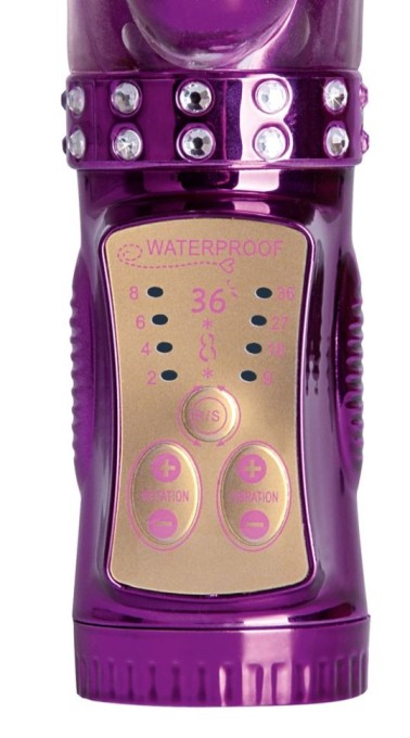 Vibrator Cap Rotativ Diamond Affairs USB (22 cm) - Img 3