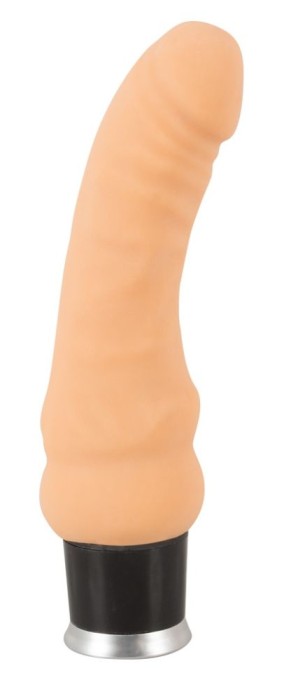 Vibrator clasic cu aspect natural, foarte flexibil. Real Vibe (18 cm) - Img 8