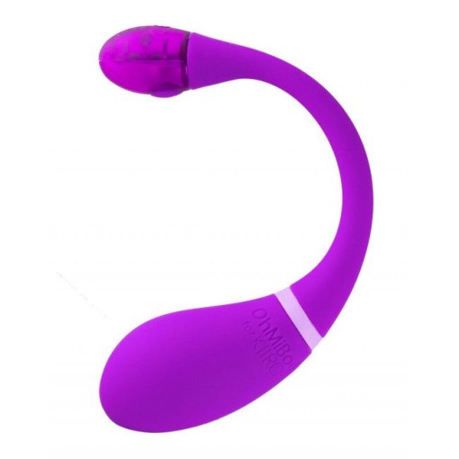 Vibrator controlabil prin Bluetooth Kiiroo - OhMiBod Esca 2 Bullet - Img 2