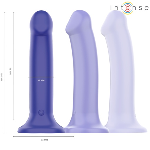 Vibrator cu 10 Vibrații Puternice &amp; Telecomanda INTENSE Victoria - Img 4