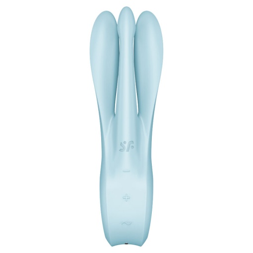 Vibrator cu 3 brate flexibile Satisfyer Threesome1 - 12 moduri de vibratie - Img 3