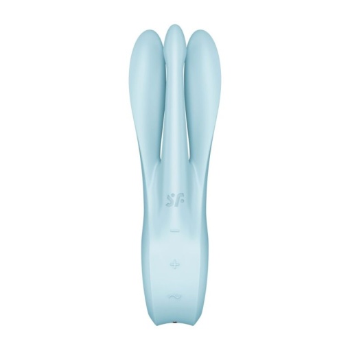 Vibrator cu 3 brate flexibile Satisfyer Threesome1 - 12 moduri de vibratie - Img 6