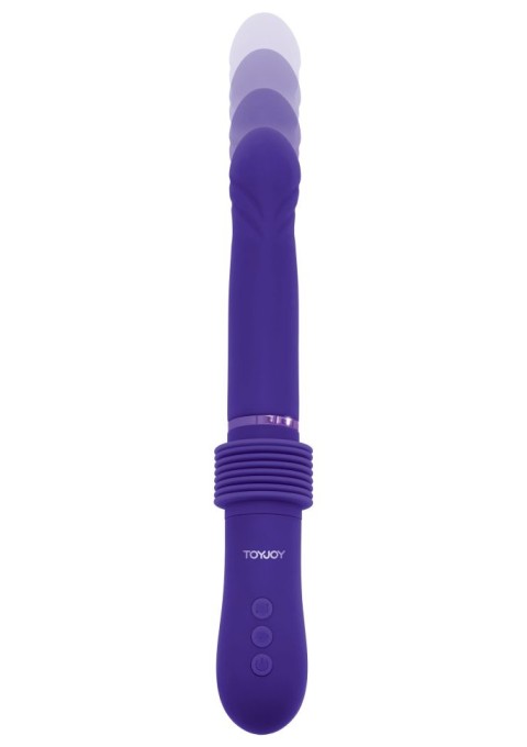Vibrator cu 4 moduri de vibrație, pulsație și acțiune de împingere Magnum Opus Supreme Thruster 2 - Img 3