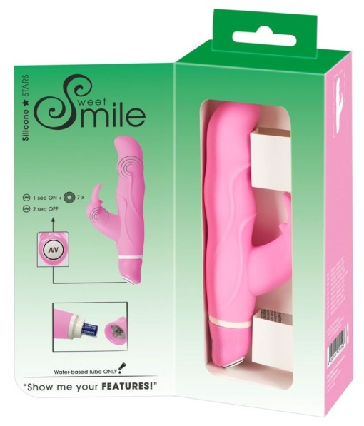 Vibrator cu 7 moduri de vibratie Magic-Minis G-Bunny - Img 3