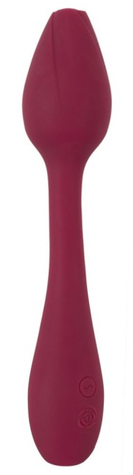 Vibrator cu cap flexibil Bendable G-Spot Vibrator (20 cm) - Img 2