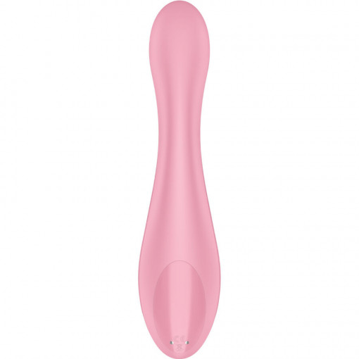 Vibrator curbat punctul G Satisfyer G-Force pink (19cm) - Img 3
