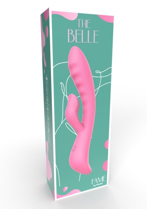 Vibrator de iepure de lux cu design ergonomic The Belle Rabbit Vibrator (21 cm) - Img 6