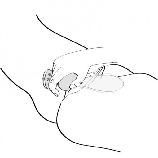 Vibrator de lux SHUNGA - SANYA INTIMATE Negru