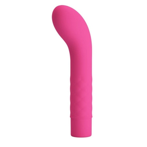 Vibrator din silicon Pretty Love Atlas Pink - Img 3