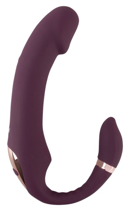 Vibrator fexibil pentru punctul G si clitoris Javida Nodding Tip Vibrator with Bendable Clit Stimulation - Img 2