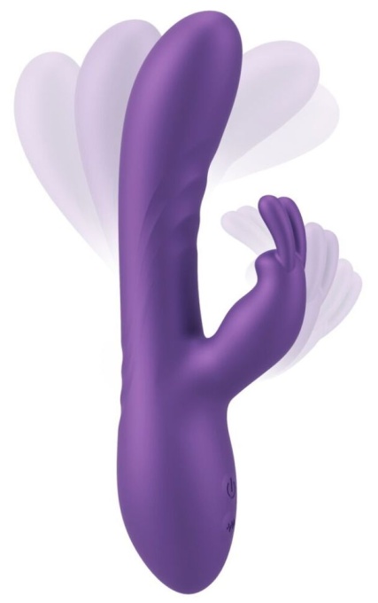 Vibrator Flexible Rabbit 18.3cm - Img 2