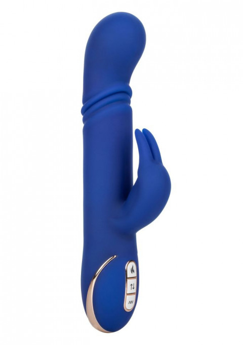 Vibrator iepuras Heated Thrusting G Rabbit - Incalzire + Miscare de Impingere - Img 7