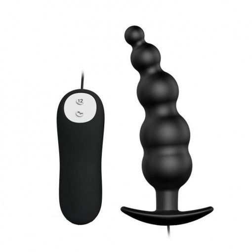 Vibrator Incepatori Anal Stimulation cu vibratii 11.8cm - Img 2