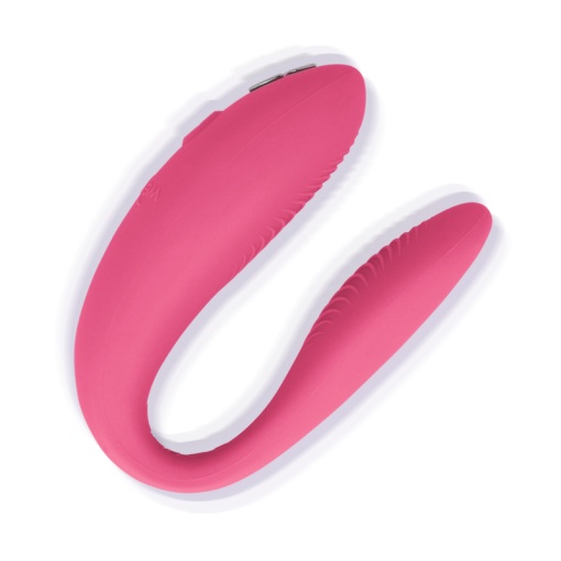 Vibrator inteligent pentru stimularea clitorisului, Roz We-Vibe Sync Lite - Img 2
