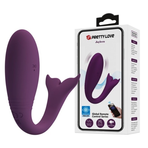 Vibrator inteligent PRETTY LOVE JAYLEEN