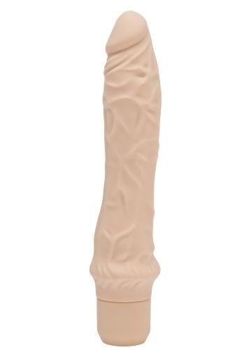Vibrator mare din silicon flexibil -7functii-25cm - Img 3