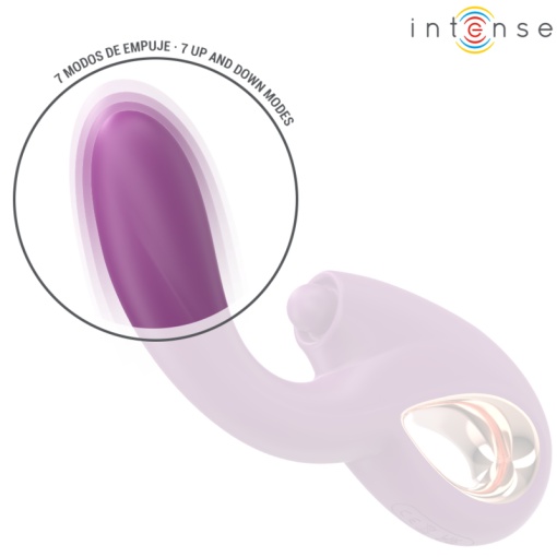 Vibrator Multifunctional INTENSE LALI - Stimulare G-Spot, Thrusting &amp; Vibratii - Img 3