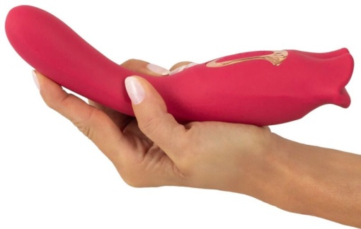 Vibrator multifunctional Oral Fun Vibrator 22cm - Img 3