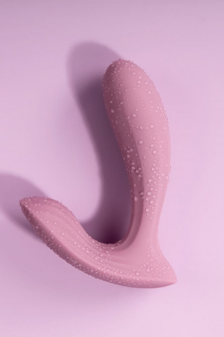 Vibrator pentru chiloti Svakom Erica, pink (10.4cm) - Img 6