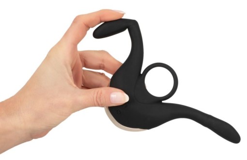 Vibrator pentru cuplu cu telecomandă Multi-Function Couple’s Vibrator - 3 motoare - Img 3
