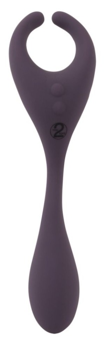 Vibrator pentru cupluri cu telecomanda Remote Controlled Couple's Vibrator (18,5 cm) - Img 5