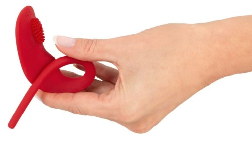 Vibrator plat din silicon cu 7 moduri de vibrație RC Slim Panty Vibrator (7,8 cm) - Img 2