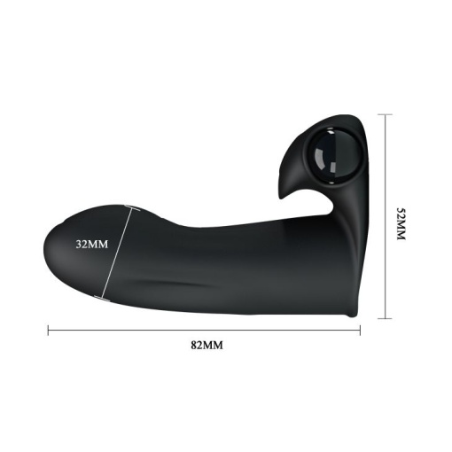 Vibrator Pretty Love Adonis 8.2cm - Img 2