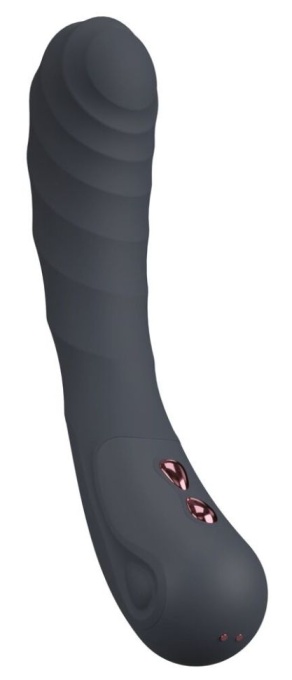 Vibrator punct G cu caneluri stimulatoare 10 moduri de vibratie Oh! G-Spot Vibrator - Img 7