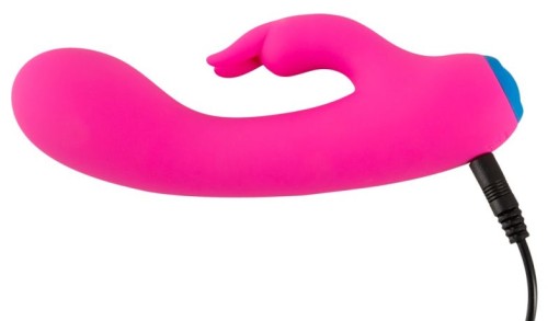 Vibrator Rabbit cu 2 motoare Rabbit vibrator (14.5 cm) - Img 2