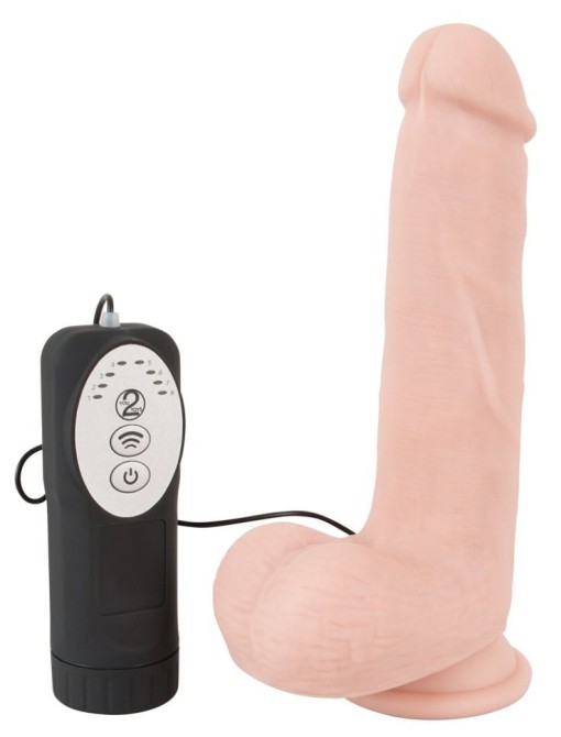 Vibrator realist cu 8 functii de rotatie si vibratie 20cm - Img 3