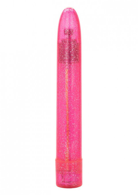 Vibrator Sparkle Slim Vibe, Pink (15,25 cm) - Img 2