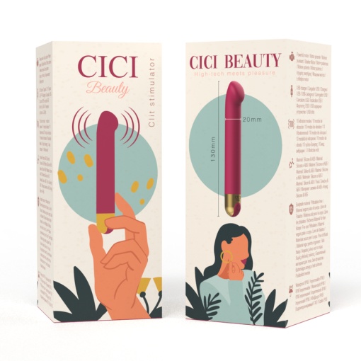 Vibrator Stimulator clitoris Cici Beauty - Img 5