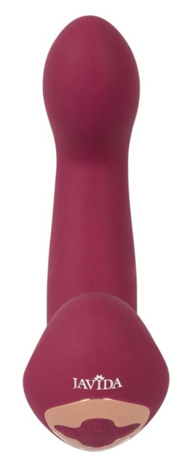 Vibrator stimulator clitoris Javida Thumping &amp; Shaking Rabbit Vibrator (17.1cm) - Img 5