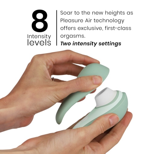 Vibrator stimulator Clitoris Womanizer Liberty 2 Verde - Img 3
