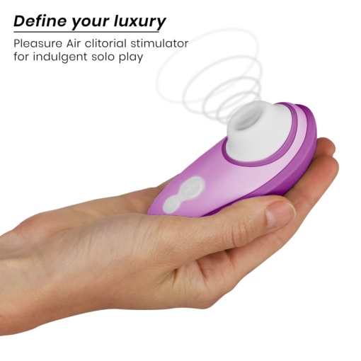 Vibrator stimulator Clitoris Womanizer Liberty 2 Vilolet - Img 6