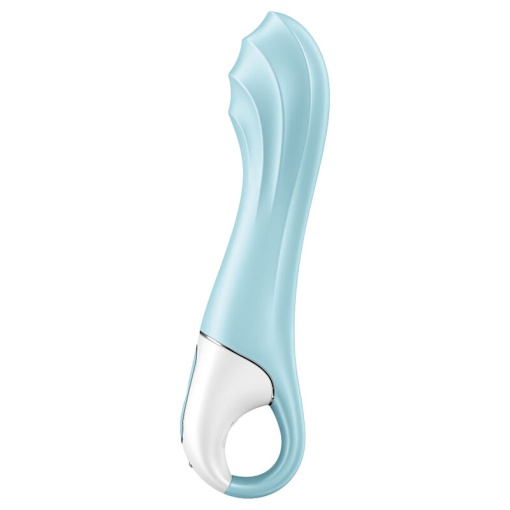 Vibrator stimulator punct G gonflabil Satisfyer Air Pump Vibrator 5+ Inflatable G-Spot Vibrator APP Blue - Img 2