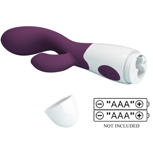 Vibrator stimulator punct G si clitoris Pretty Love - Brighty G-Spot Vibrator Purple - Img 6