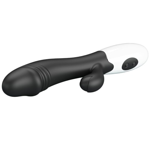 Vibrator stimulator punct G si clitoris Pretty Love - Snappy G-Spot Negru 30 funcții de vibrație - Img 5