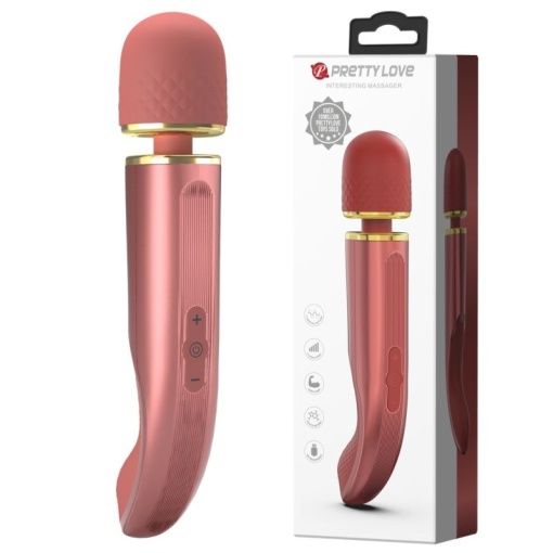 Vibrator Wand Interesting Massager Rose
