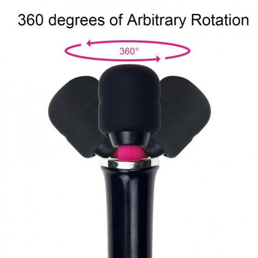 Vibrator wand POWERFUL BODY WAND 30cm - Img 3