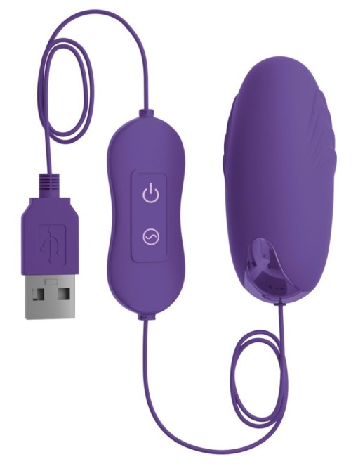 Vibro-bullet cu motor puternic si 20 de moduri de vibratie Happy Vibrating Bullet (6,5 cm) - Img 2