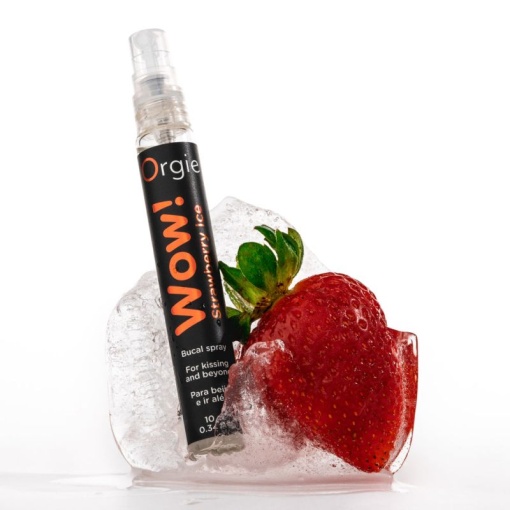 Wow! Strawberry Ice Oral Spray, 10ml - Img 2