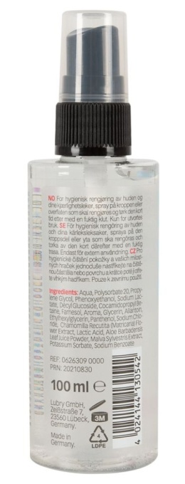 2 in1 Clean, 100 ml - for the intimate area and toys - Img 2