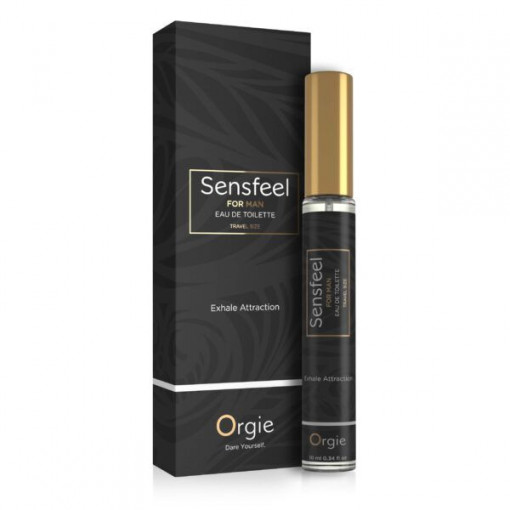 Apa toaleta cu feromoni SENSFEEL - FOR MAN, 10 ML - Img 2