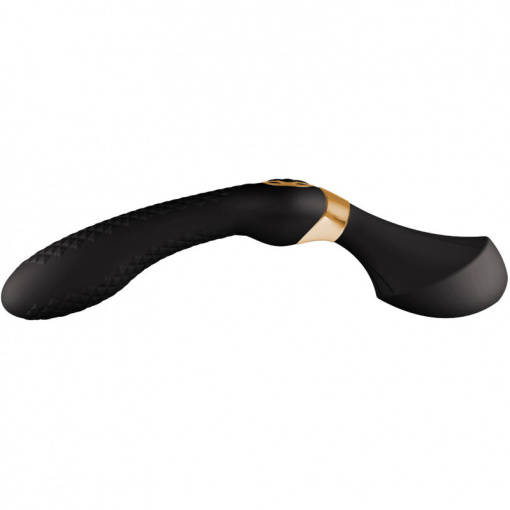 Aparat de masaj elegant pentru tot corpul SHUNGA - ZOA INTIMATE Negru